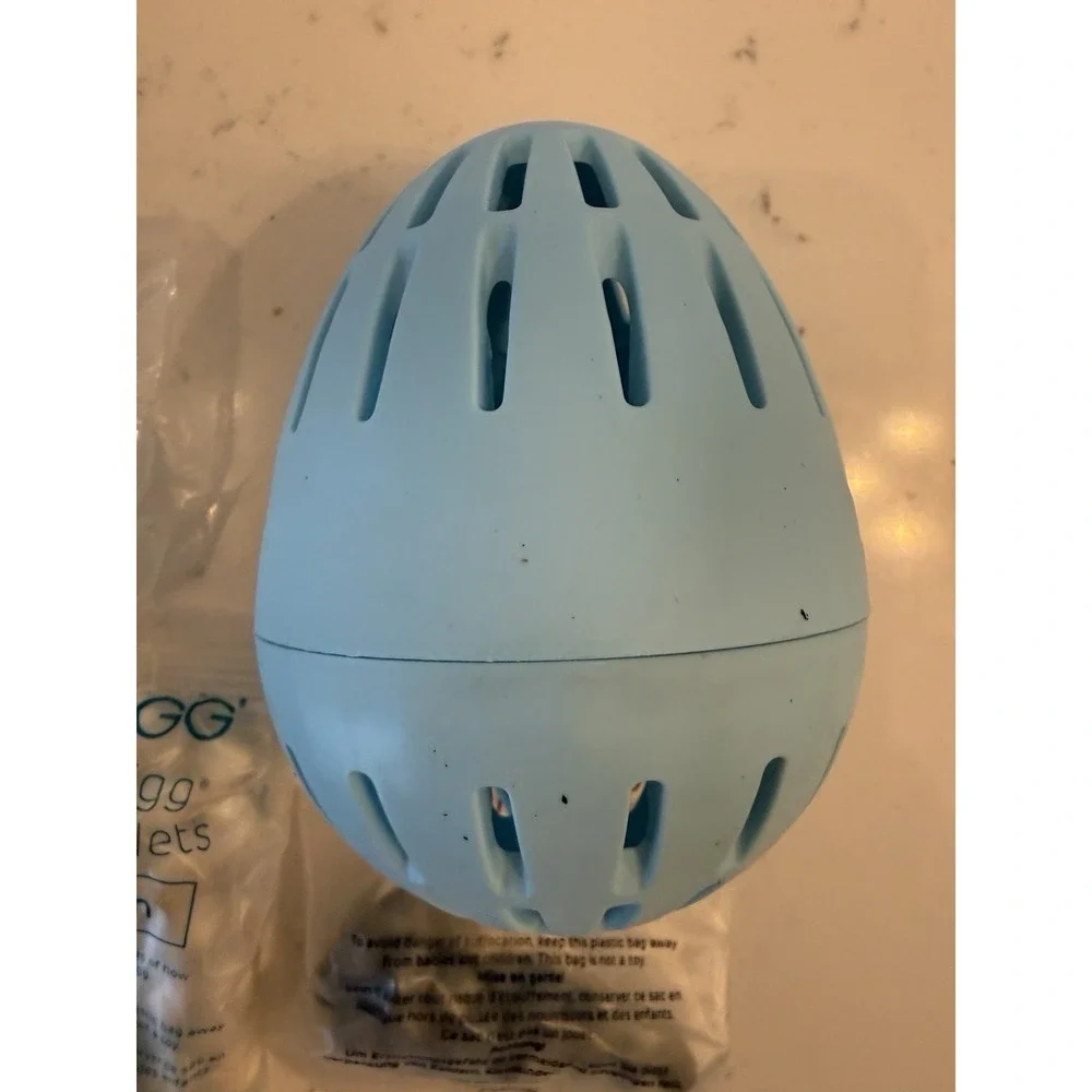 Ecoegg Laundry Egg FRESH LINEN  1080 Loads W/ DETOX TABLETS LAUNDRY  System